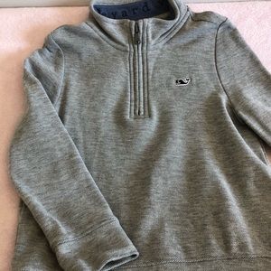 Vineyard Vines long sleeve zip shirt